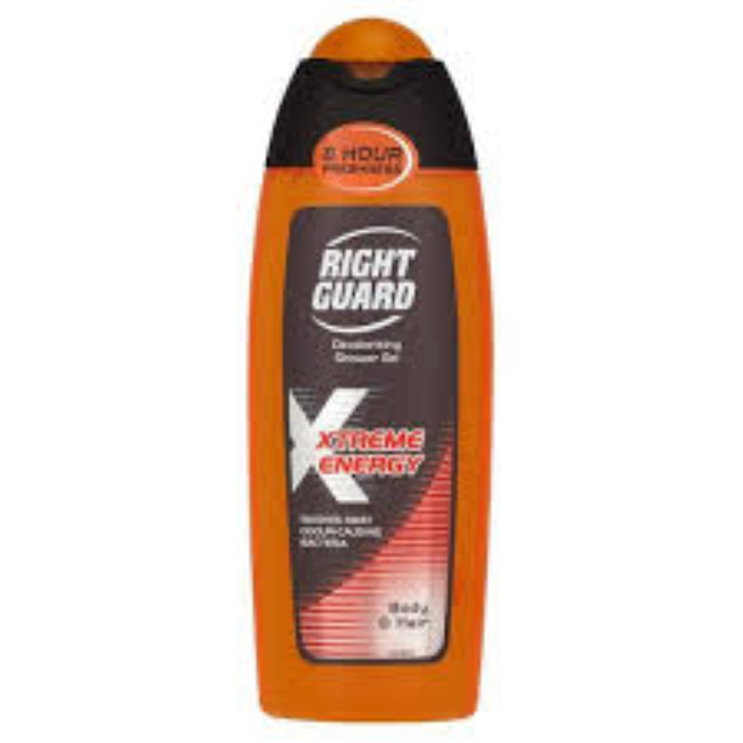RIGHT GUARD SHOWER GEL EXTREME 